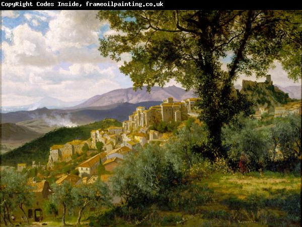 Albert Bierstadt Olevano